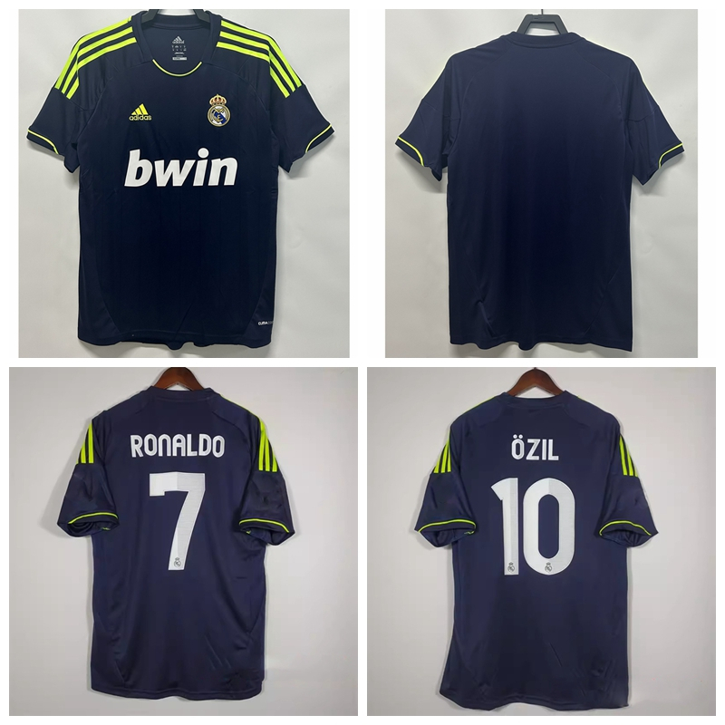 2012/13 Real Madrid Away Jersey #7 Ronaldo Large adidas Soccer La Liga kit