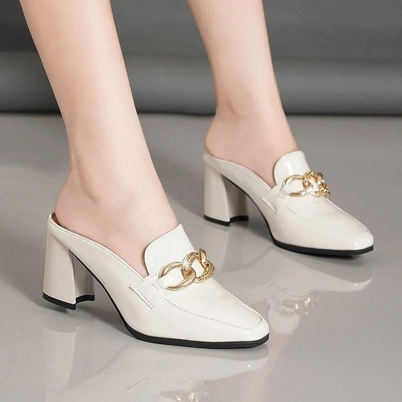 Cute white pumps deals