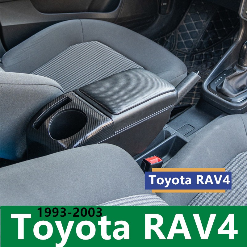 For Toyota RAV4 Armrest Console Box Adjustable Centre ConsoleAuto ...