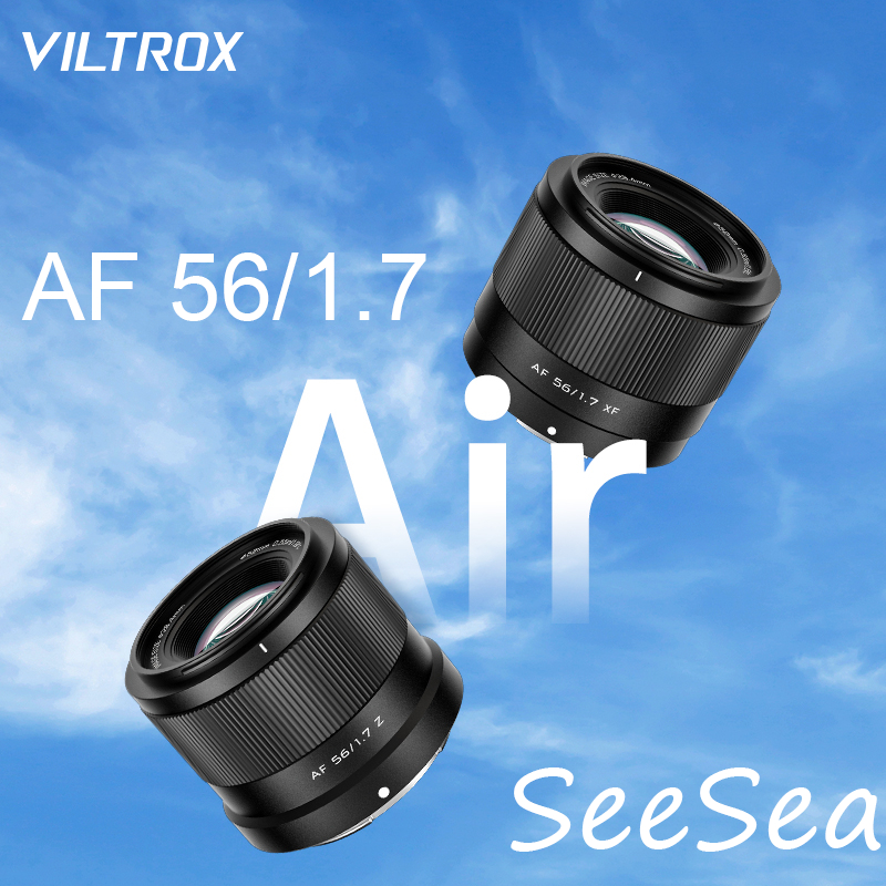 Viltrox 56mm Auto Focus APS-C Lens for XF Z Sony E Mount  Mirrorless Cameras