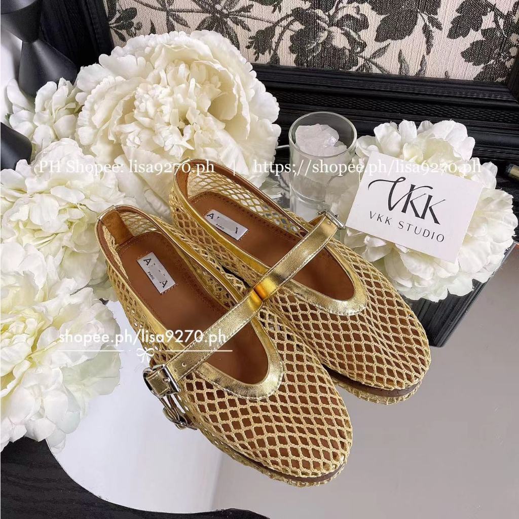 vkkstudio FLATS Net ballet shoes