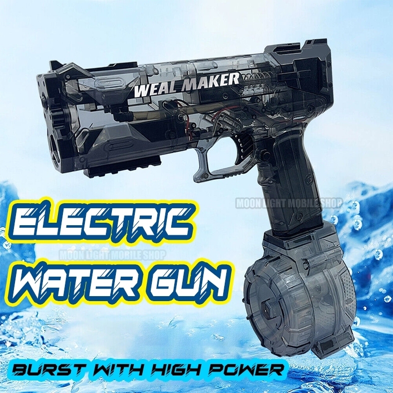 Ice blast water gun toy electric water gun outdoor pool toy summer toy  safety water gun toy