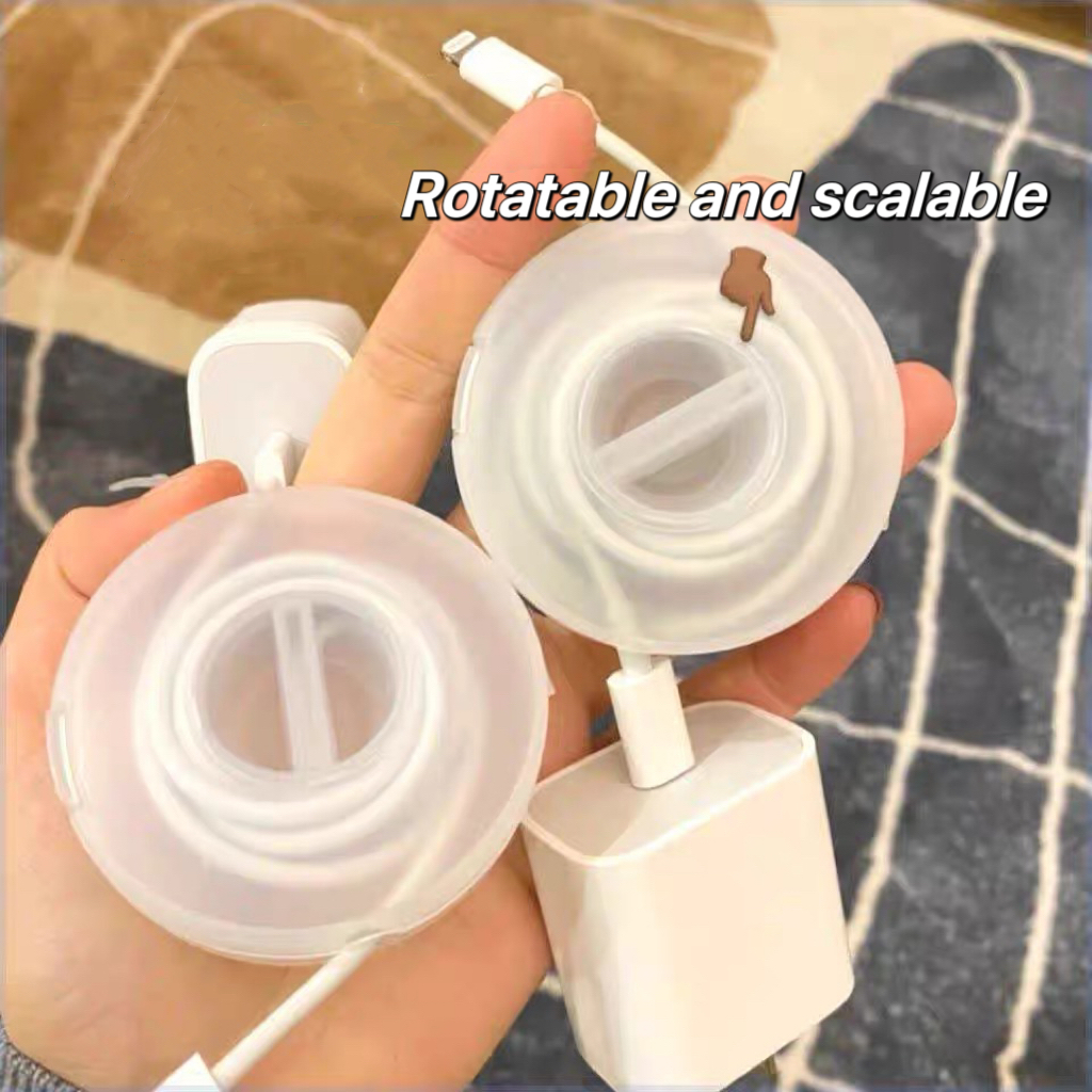 Automatischer Kabelwickler - Cord Retractor Für Kopfhörer & USB Kabel, Portable Kabelführung