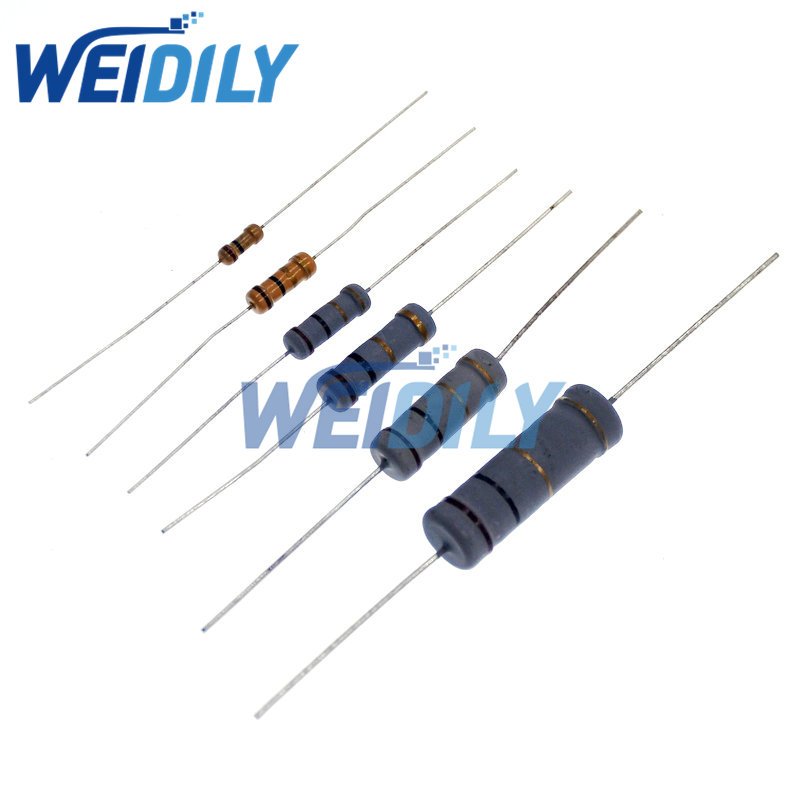 20 Résistances Carbone 18 Ohm – 1/2 W (0,5 W), Tolérance 5%, Royal Ohm, Pour électronique, Réparation, Prototypage – Lot économique
