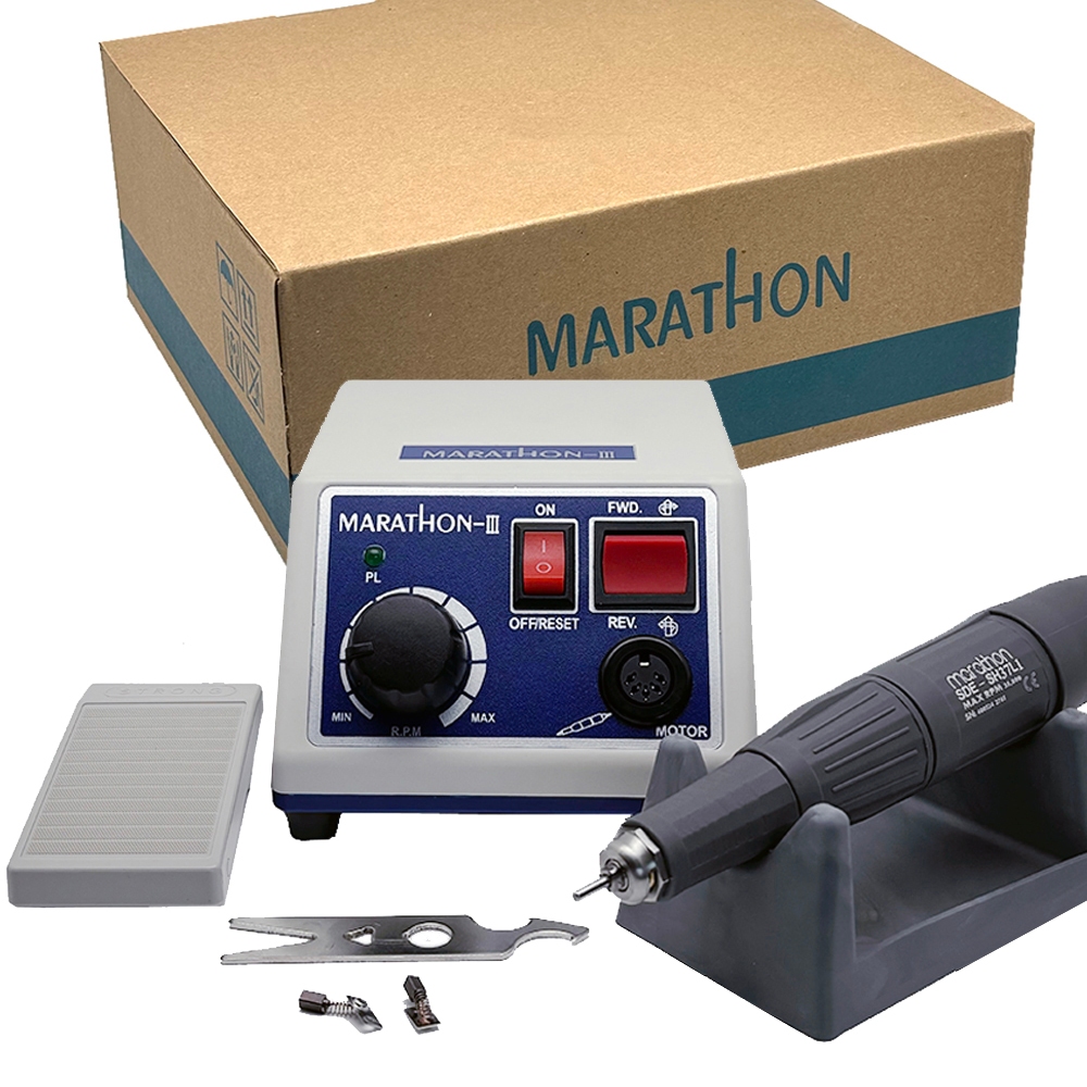SMT Marathon Motor Micromotor Machine N3 + 35K RPM H37L1 Handpiece 110V ...