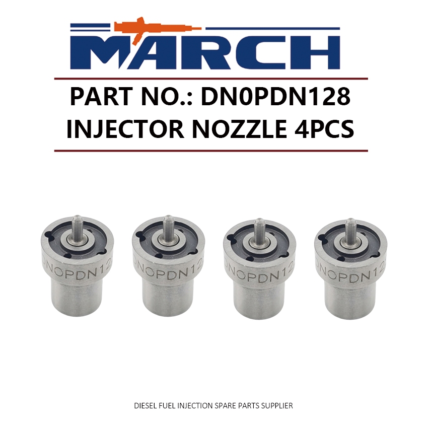 4pcs High Quality Injector Nozzle DN0PDN128 PDN Type 105007-1280 for ...