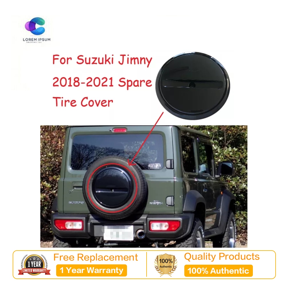 Spare Wheel Cover for Suzuki Jimny JB64 JB74 2007-2022High Quality ABS ...