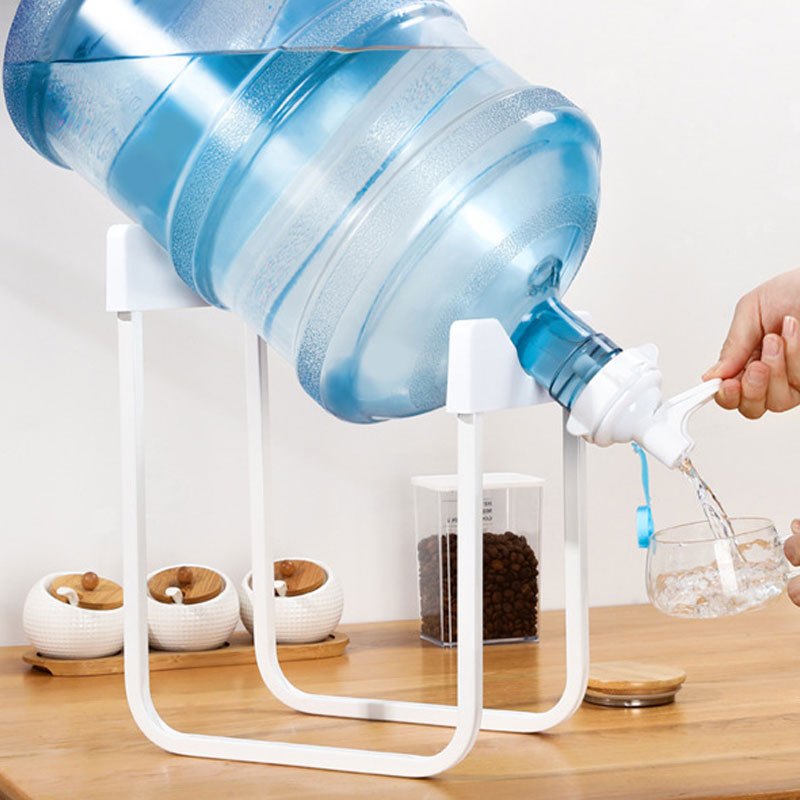 Pure water bucket holder mineral water bucket pump simpleng inverted ...