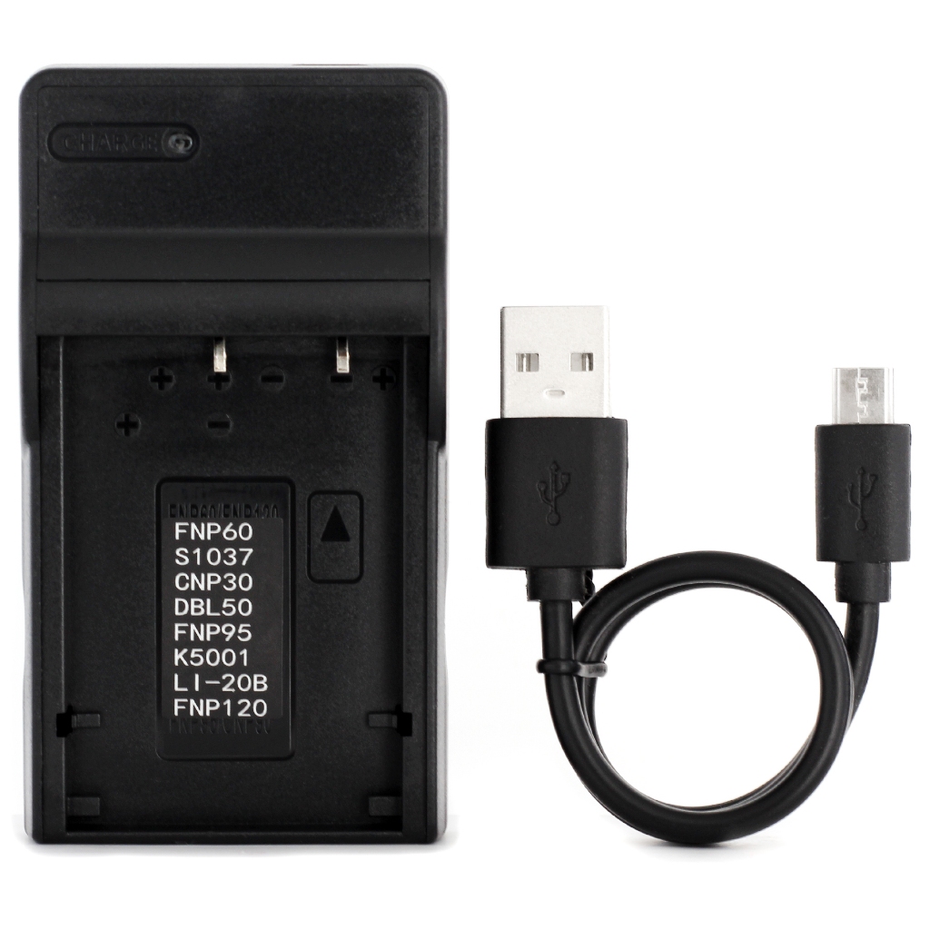 Norifon KLIC5001 USB Charger for Kodak EasyShare DX6490, DX7440