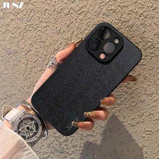 Hard Cover for VIVO Y36 Nature Wood Grain Leather Phone Case Shockproof ...