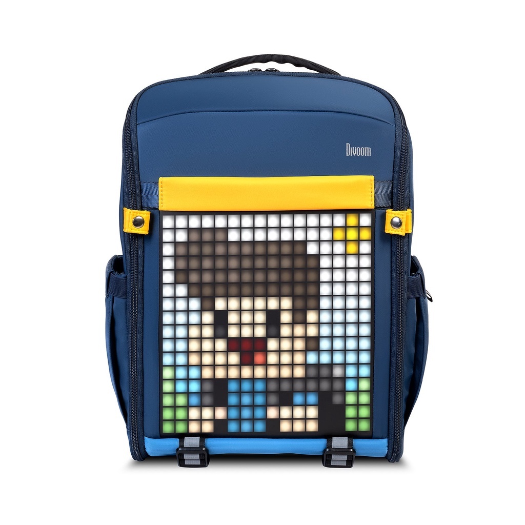 Divoom Backpack - S with Pixel Art Display, Recommended for Youth ...