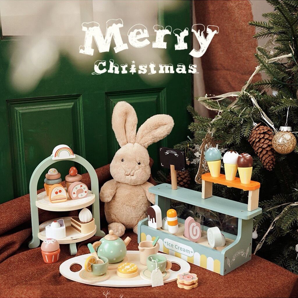 Local Delivery Wooden Toys for Kids Girl Cooking Toy Kitchen Play