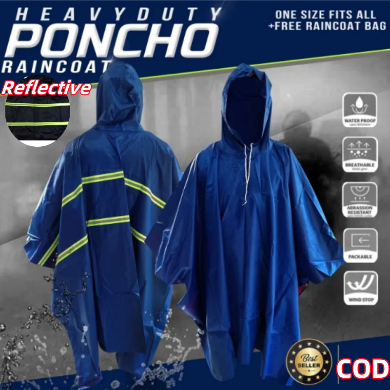 High Quality Motorcycle Waterproof Rain Coat poncho Upgraded Soft ...