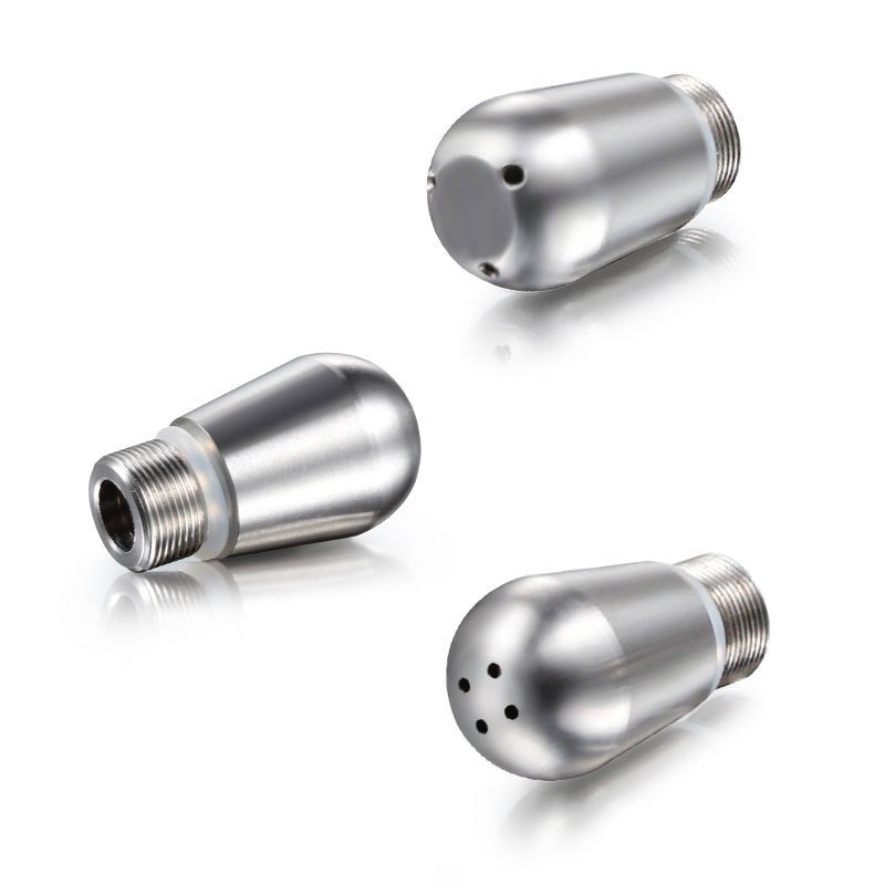 （ES）For Breville/EXPOBAR/Delonghi/Nuova/ROCKET Coffee Machine Retrofit Steam Head 3 Holes 4