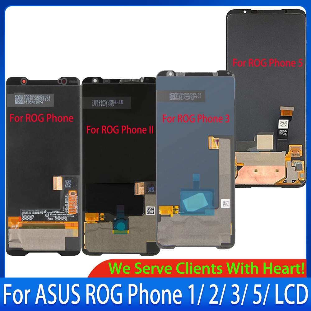 Best AMOLED For Asus ROG Phone 1/2/3/5 ZS600KL ZS660KL ZS661KS ZS673KS ...