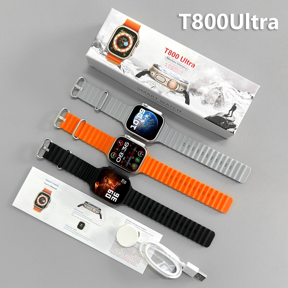 New Series 8 Watch Ultra Smart Sport Watch Wireless Waterproof T800 ...