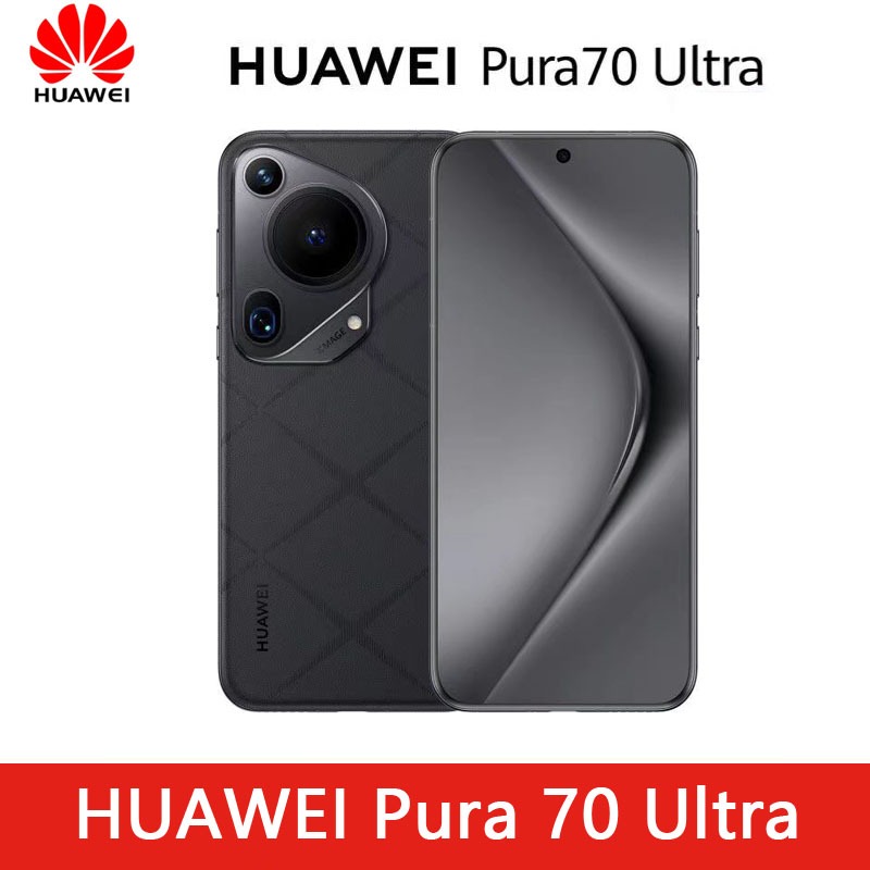 Huawei Pura 70 Ultra 6 8 120hz Oled Kirin 9010 Octa Core Ip68 50mp Ois Cameras Nfc Ota 100w Fast