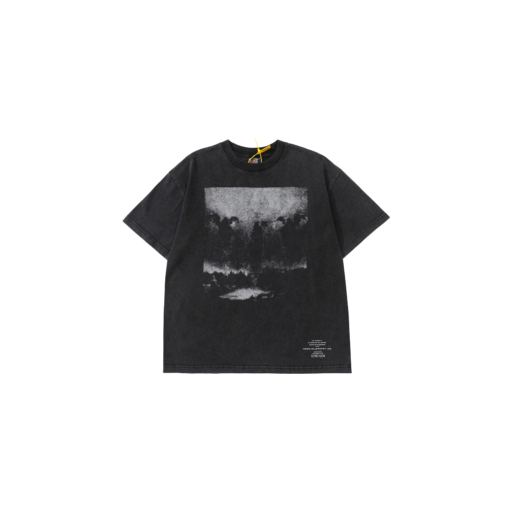 New Summer 2024 FOG FEAR OF GOD X UNION Co branded Trials of the Three Gods  Washed Old Vintage Short Sleeve T-shirt for Men VINTAGE High Street |  Shopee Philippines