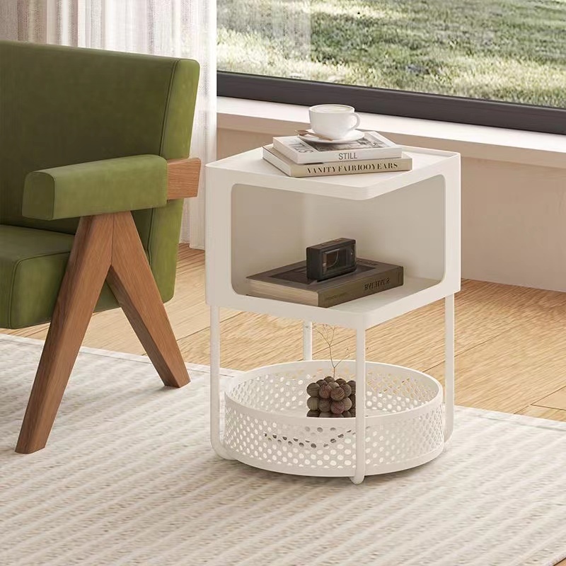 Modern Simple ins Style Living Room Sofa Side Table Corner Table Small ...