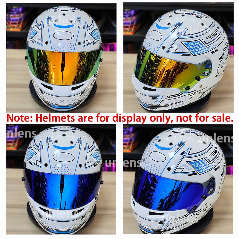 Under ARMY Adapt to BELL RS7-K/SNELL K/RS7 PRO Karting Car RV Helmet ...