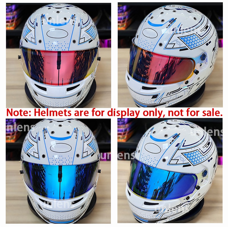 Under ARMY Adapt to BELL RS7-K/SNELL K/RS7 PRO Karting Car RV Helmet ...