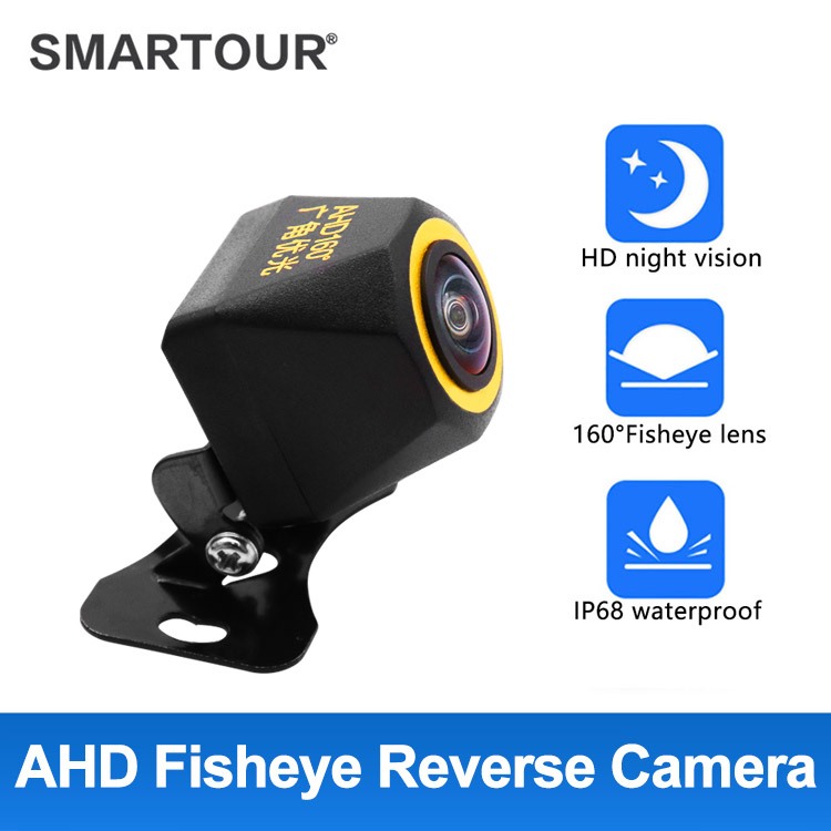 Smartour AHD camera Vehicle 170 Degree Starlight Night Vision Car Rear ...