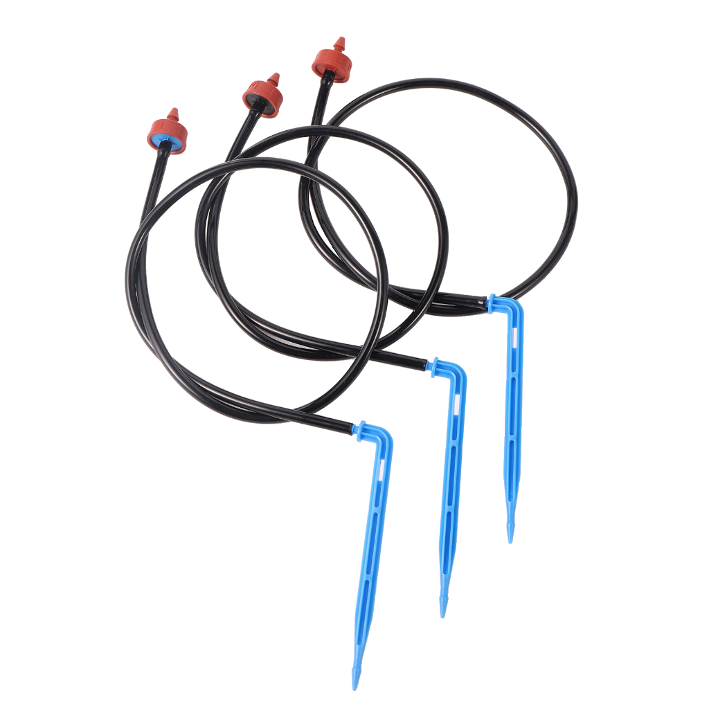 5 Sets 2L 4L 8L Elbow drop arrow Drippers Kit Root Watering Drop ...