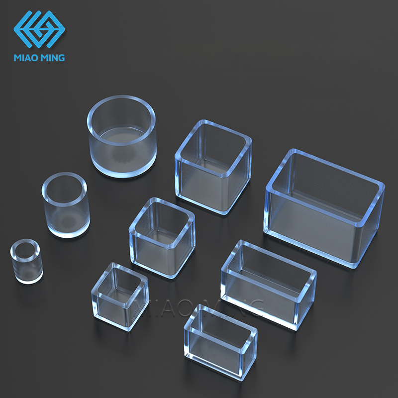 10mm-60mm Transparent Rectangle Round Oval Shape Furniture External leg ...