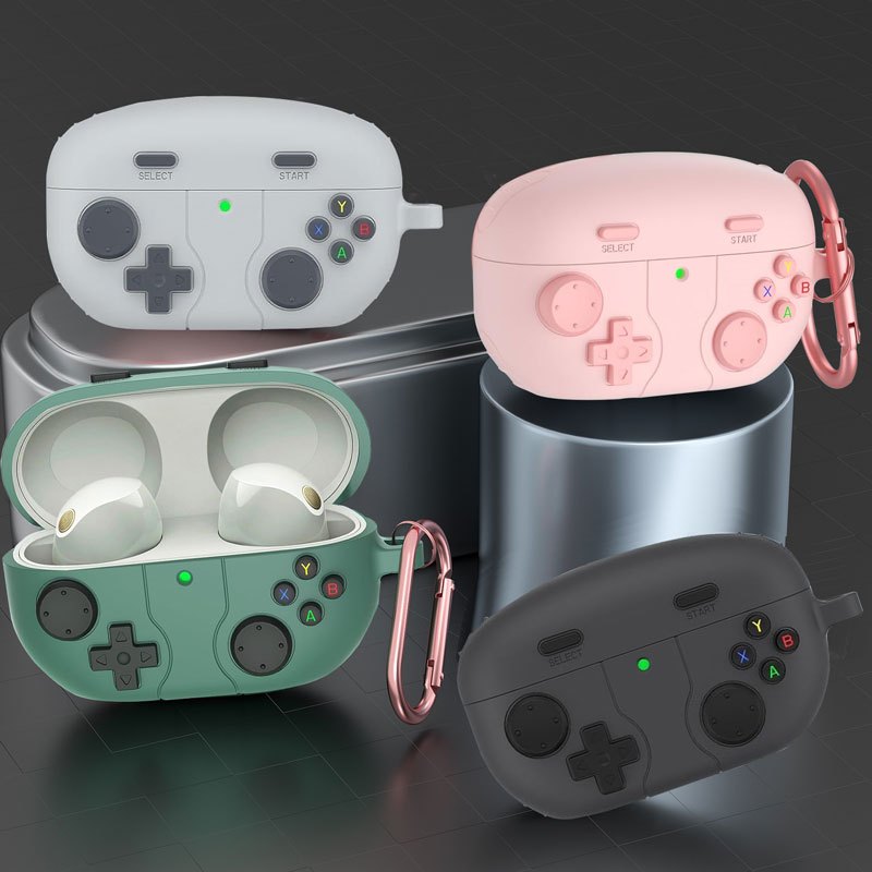 Cute 3D Case for Sony WF-1000 XM5 Silicone Game Player Design ...