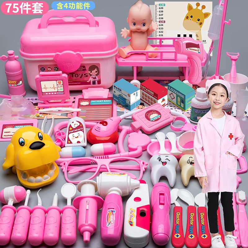 Doctor Toys for Kids Doctor Pretend Play Set Children Medical