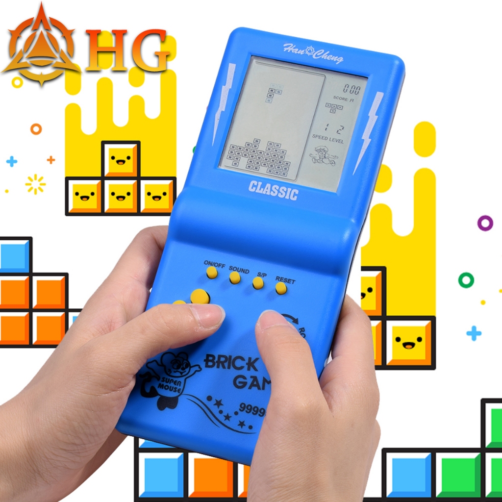 HG Portable Game Console B8050 Gameboy Brick Game Classic Fun Tetris ...
