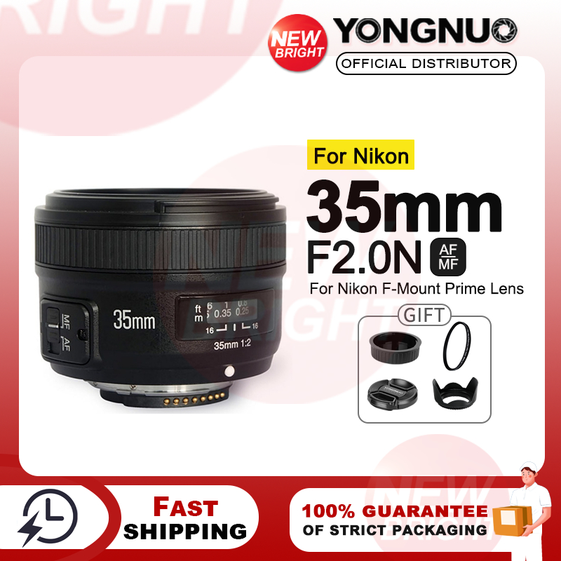 Yongnuo Nikon D3300 50mm Lens YONGNUO YN50mm E Standard Prime Lens