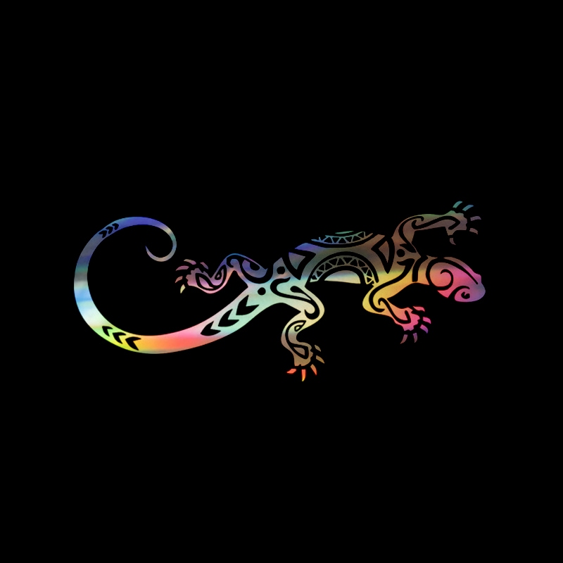Reptile Lizard Car Waterproof Stickers Vinyl Decals Car Motorcycle