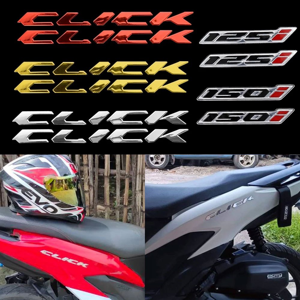 SHEMO Honda Click 125i accessories Emblem For Motorcycle Logo