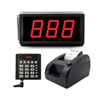 Simple Queue Ticket Machine Queue Management System for Hospital ...