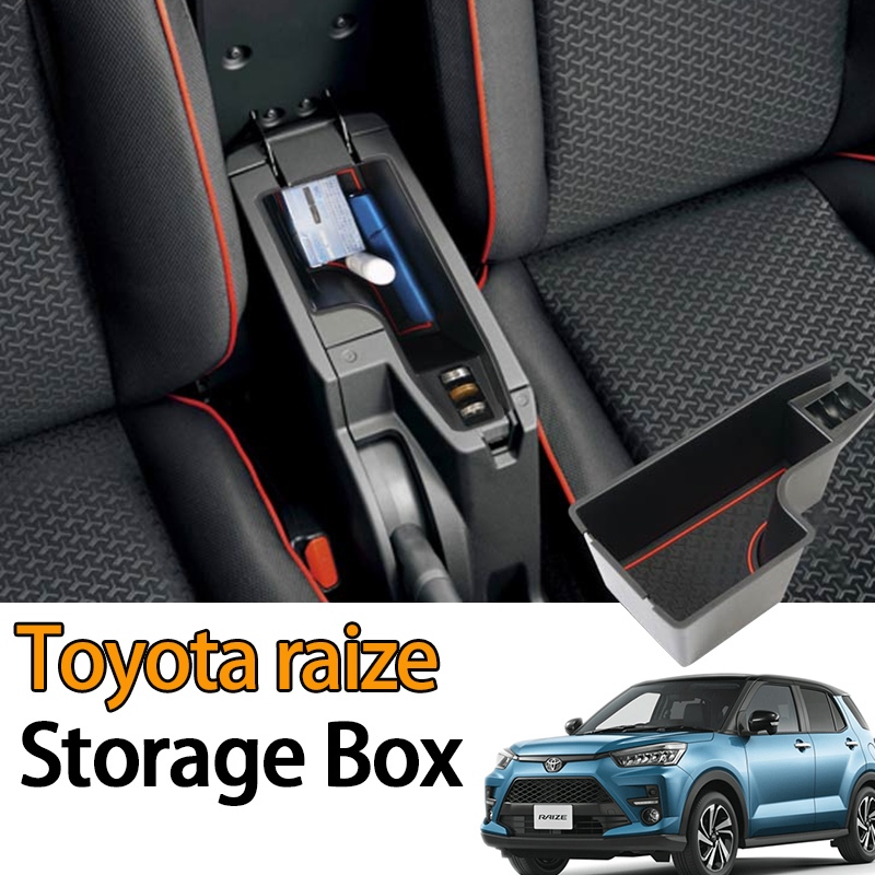 1pcs Toyota Raize (2019-2025) armrest box storage box cup holder ...