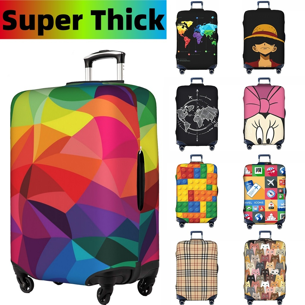 Elaan Travel Luggage Cover Washable Suitcase Protector Anti-scratch ...