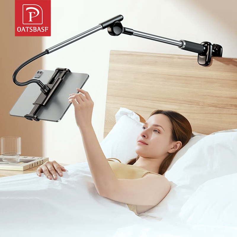 All-metal 360-degree Rotating Mobile Phone Holder Foldable Desktop Tablet Stand (Purple