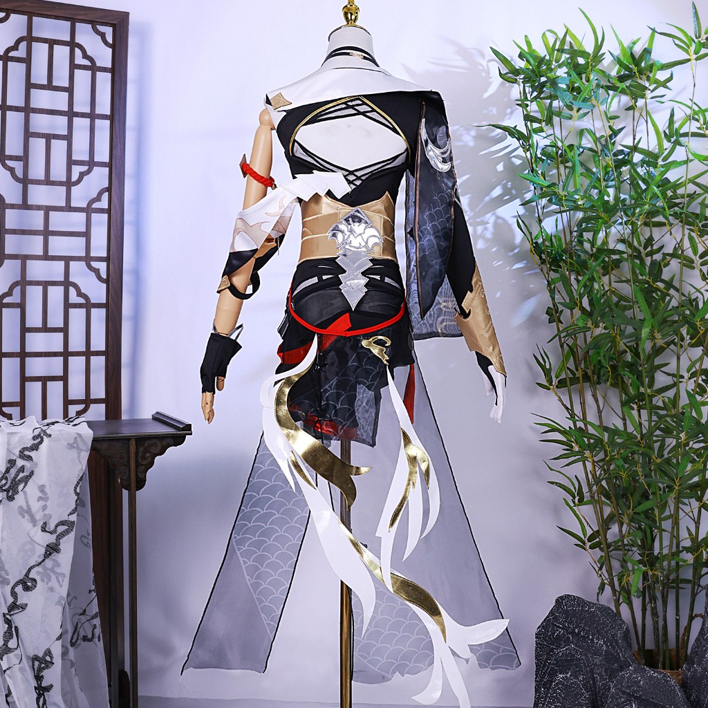【Ready Stock】WUDU Herrscher of Sentience Fuhua Cosplay Costume Game ...