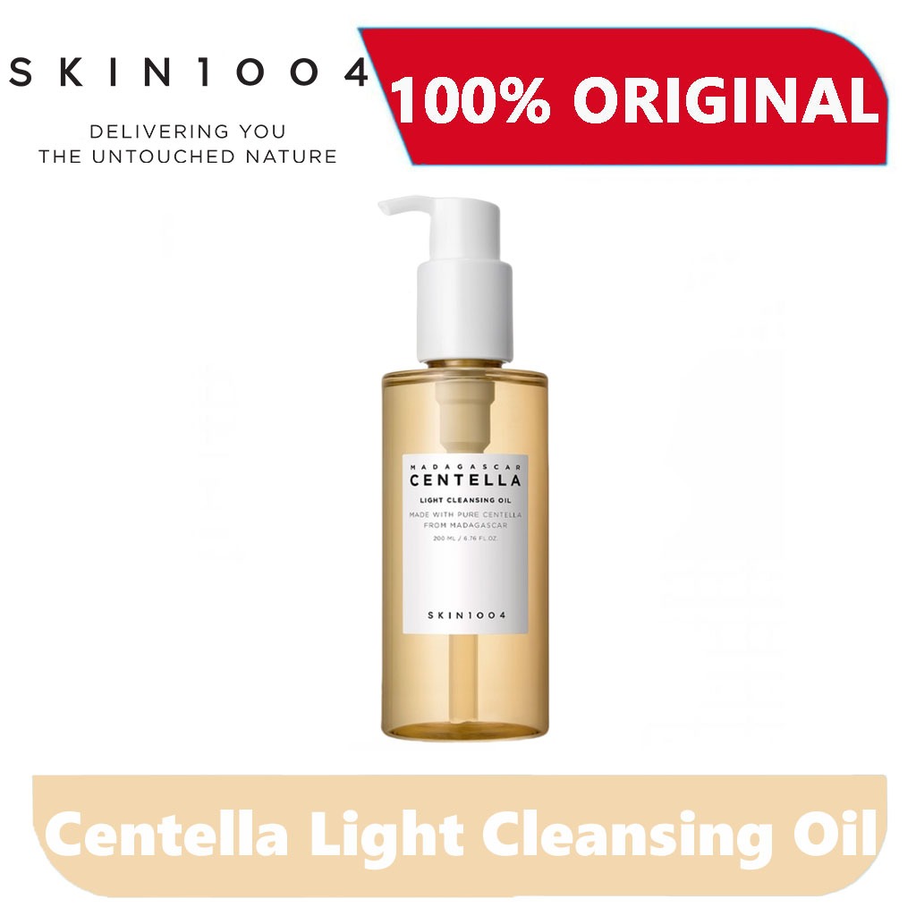 SKIN1004 Madagascar Centella Light Cleansing Oil 200ml (Cruelty-Free ...