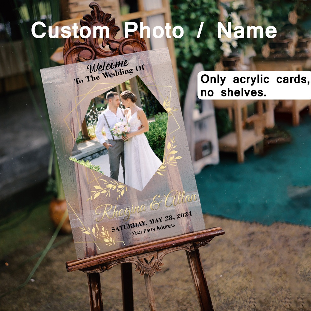 Customized Wedding Event Board Welcome Board For Party Decoration Suit ...