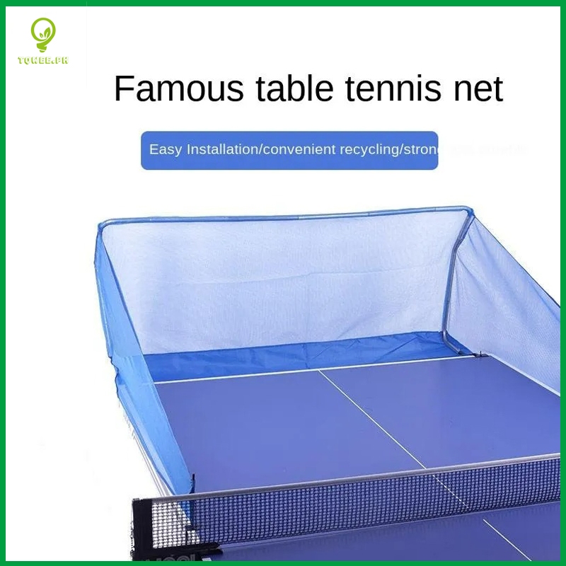 ZC Table Tennis Set Net Table Tennis Multi-Ball Net Serving Machine ...