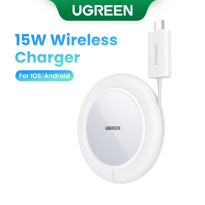 Caricatore Wireless Magnetico, 15W MagSafe Caricatore Rapida Per I-Phone 16 15 14 13 12 Pro Max Plus Mini E AirPods 4 3 2 Pro Magnetic Wireless Charger Pad Di Ricarica Mag-Safe Nero - Foto 12