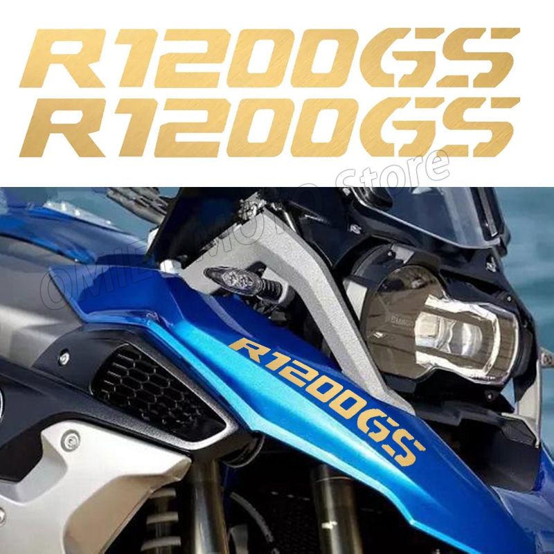 Motorcycle Front Stickers Motocross Fairing Decals Accessories ...
