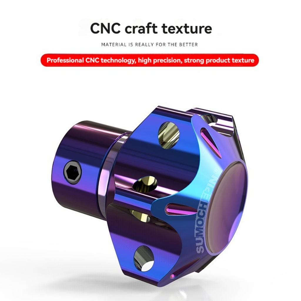 Universal Motorcycle CNC ModifiedKey Cover CNC Key Bit Hexagon KeyTip ...