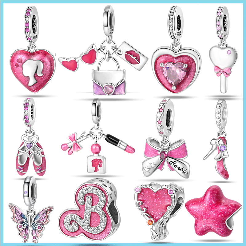 Pandora barbie charm hotsell