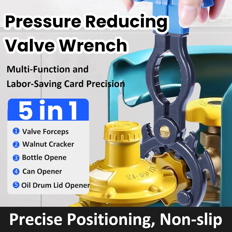 Gas Valve Wrench Gas Tank Pressure Reducing Valve Wrench For Liquefied