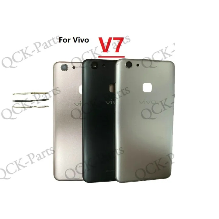 Original back cover For Vivo V7 Y75 Y75A Rear Battery Housing With Lens ...