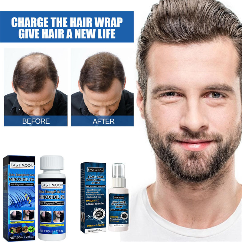 Hair Growth Spray Thicker Longer Prevent Baldness Repair Damage ...