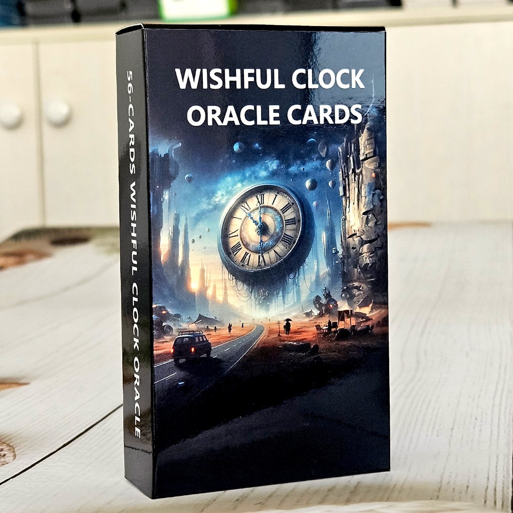 New clock oracle 56PCS wish fulfillment time prediction divination ...